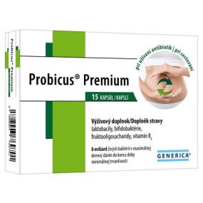 Generica Probicus Premium 15 kapslí