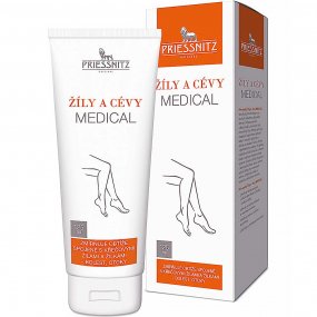 PRIESSNITZ MEDICAL Žíly a cévy 125 ml