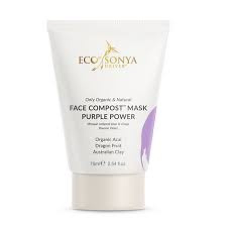 Eco by Sonya Face Compost Mask - čistící pleťová maska