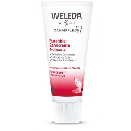 Weleda Ratanhová zubní pasta 75 ml