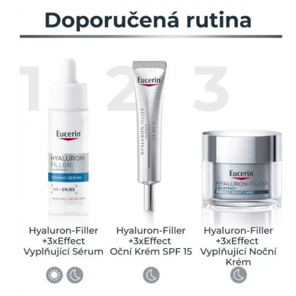 EUCERIN Hyaluron Filler náhradní náplň nočního krému 50 ml