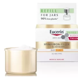 Eucerin HYALURON-FILLER+ELASTICITY denní krém SPF30 refill 50ml
