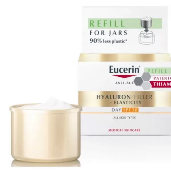 Eucerin HYALURON-FILLER+ELASTICITY denní krém SPF30 refill 50ml