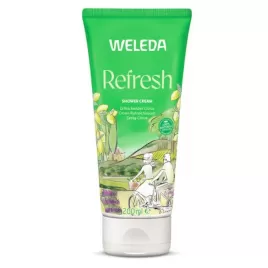Weleda REFRESH Citrusový sprchový krém 200 ml