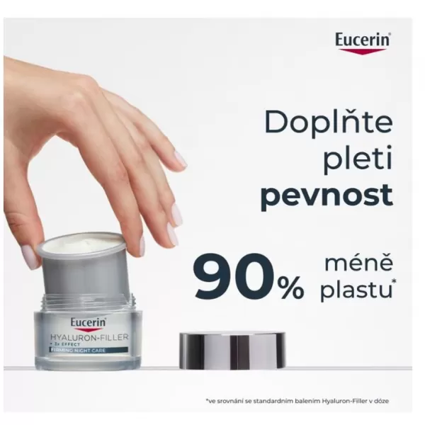 EUCERIN Hyaluron Filler náhradní náplň nočního krému 50 ml
