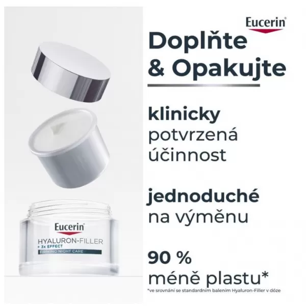 EUCERIN Hyaluron Filler náhradní náplň nočního krému 50 ml