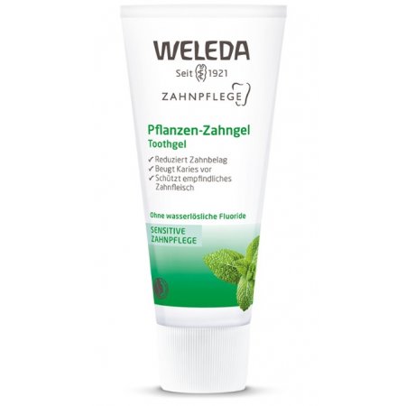 Weleda Rostlinný zubní gel 75 ml