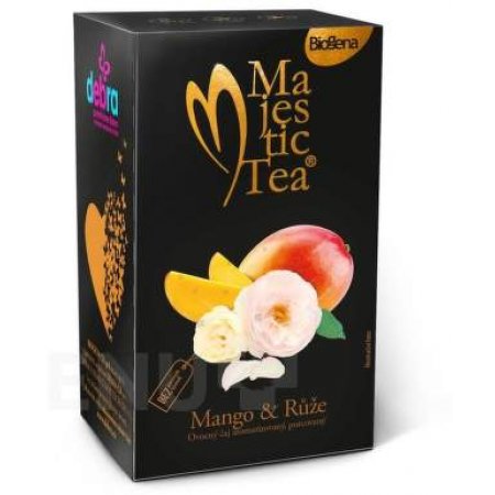 Čaj Majestic Tea Mango & Růže 20x2.5g