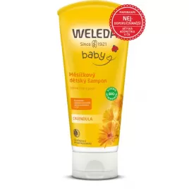 Weleda Měsíčkový dětský šampón 200 ml