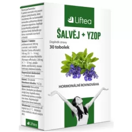 Liftea Šalvěj + Yzop 30 tobolek