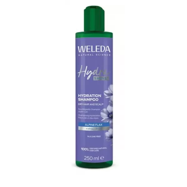 Weleda Hydratační šampon Hydrashine 250 ml