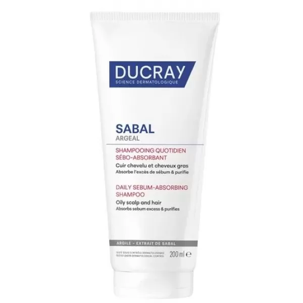 DUCRAY Argeal šampon 200 ml
