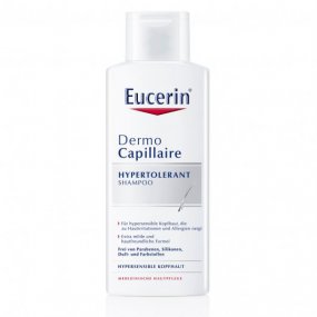 Eucerin DermoCapillaire hypertolerantní šampon pro podrážděnou pokožku 250 ml