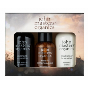 John Masters Organics Cestovní set