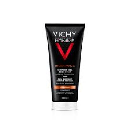 Vichy Homme Hydra Mag C sprchový gel 200 ml
