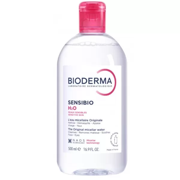 BIODERMA Sensibio H2O Micelární voda pro citlivou pleť 500 ml