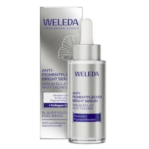 Weleda Sérum na pigmentové skvrny Modrý Hořec a Protěž Alpská