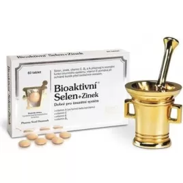 PHARMA NORD Bioaktivní Selen + Zinek 60 kapslí
