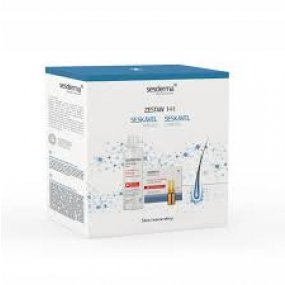 Sesderma šampon Seskavel + Ampulky proti vypadávání vlasů
