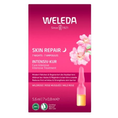 Weleda Skin Repair 7 denní intenzivní kúra Divoká růže