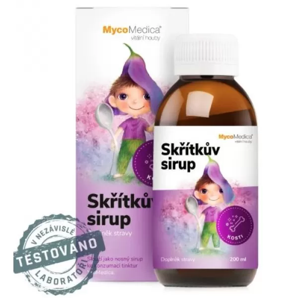 Mycomedica Skřítkův sirup 200 ml