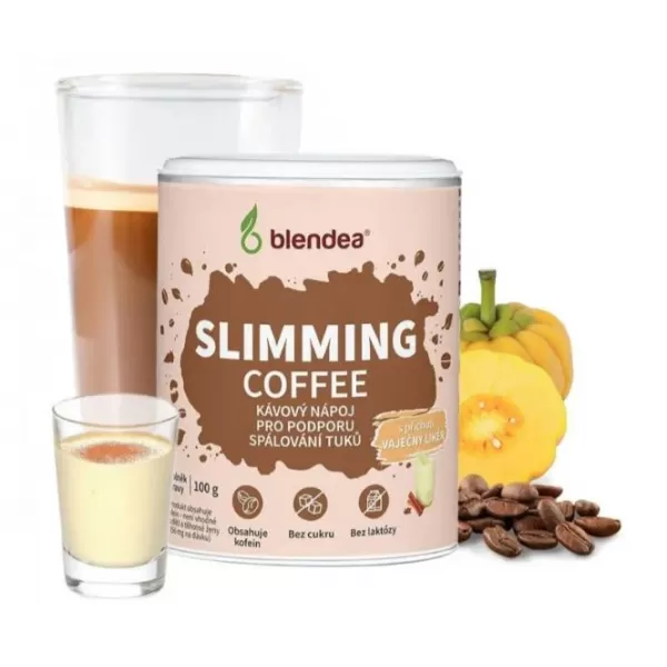 Blendea Slimming coffee Vaječný likér 100g