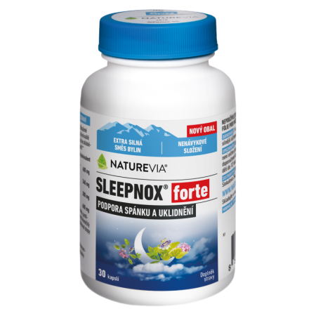 Naturevia Sleepnox Forte 30 kapslí