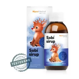 MycoMedica Sobí sirup 200 ml