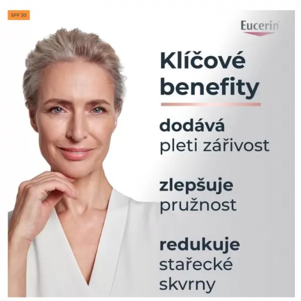Eucerin Hyaluron-Filler + Elasticity Rosé SPF30 denní krém 50 ml