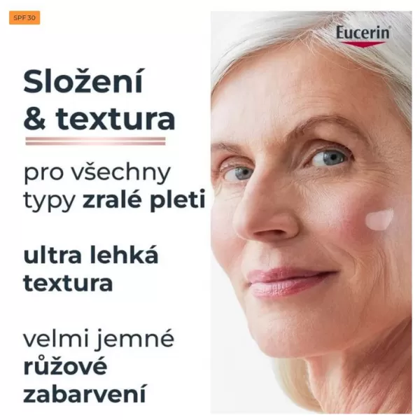 Eucerin Hyaluron-Filler + Elasticity Rosé SPF30 denní krém 50 ml