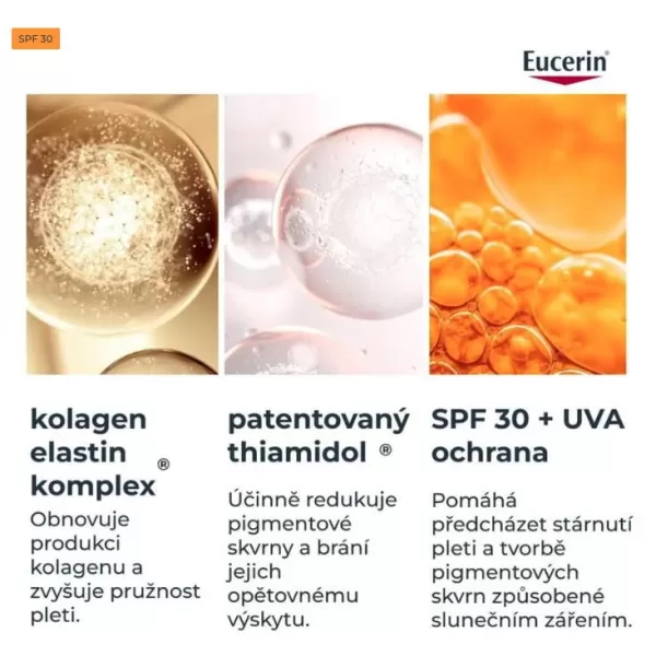 Eucerin Hyaluron-Filler + Elasticity Rosé SPF30 denní krém 50 ml