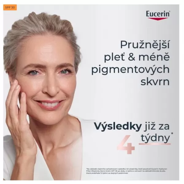Eucerin Hyaluron-Filler + Elasticity Rosé SPF30 denní krém 50 ml