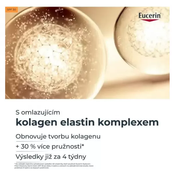 Eucerin Hyaluron-Filler + Elasticity Rosé SPF30 denní krém 50 ml
