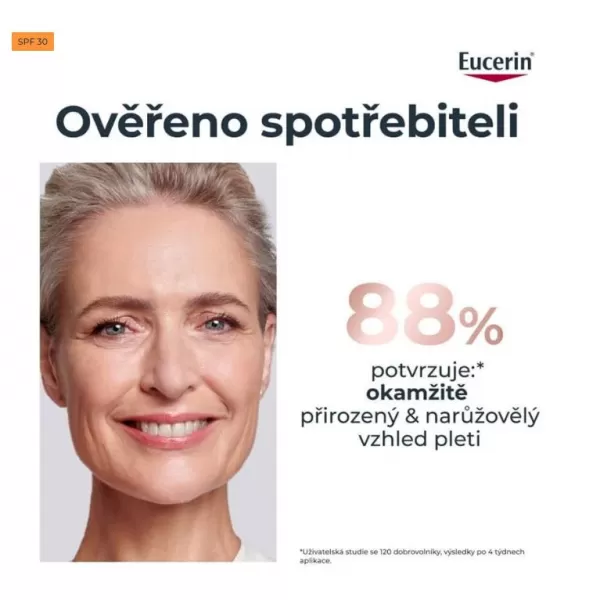 Eucerin Hyaluron-Filler + Elasticity Rosé SPF30 denní krém 50 ml
