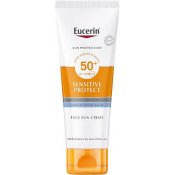 Eucerin SUN Sensitive Protect SPF50+ vysoce ochranný krém na obličej 50 ml