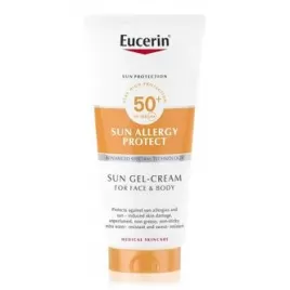 Eucerin SUN Allergy Protect SPF50+ ochranný krémový gel 200 ml