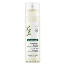 KLORANE suchý šampon s ovesným mlékem a ceramidy 50 ml