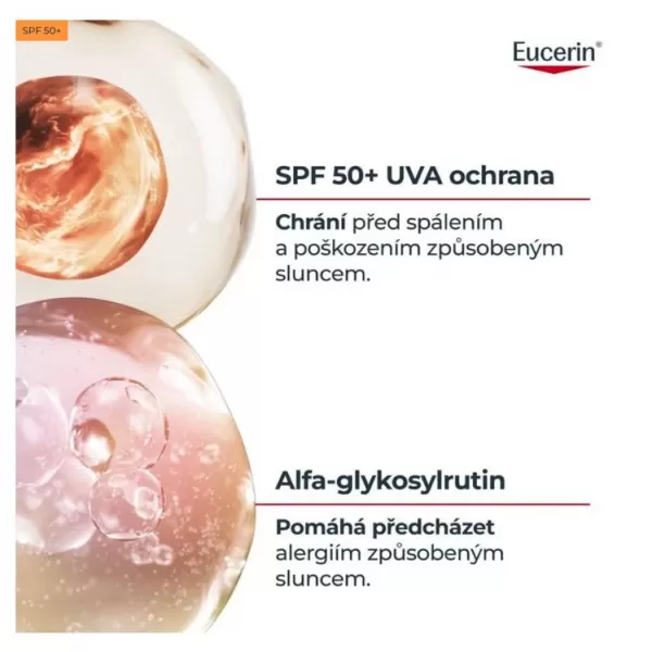 Eucerin SUN Allergy Protect SPF50+ ochranný krémový gel 200 ml