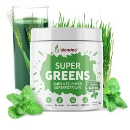 Blendea Supergreens Originál Máta BIO 90 g