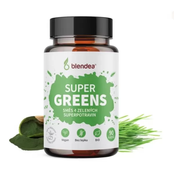 Blendea SUPERGREENS 90 BIO kapslí