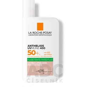 LA ROCHE-POSAY ANTHELIOS UVMUNE 400 SPF50+ TINTED FLUID