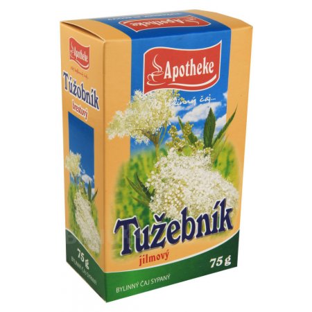 Apotheke Tužebník jilmový - nať sypaný čaj 75g - II.jakost