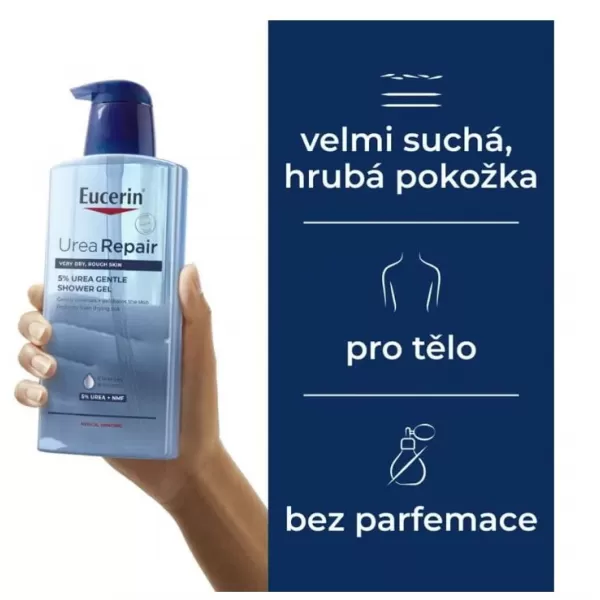 Eucerin Urea Repair sprchový gel 400ml