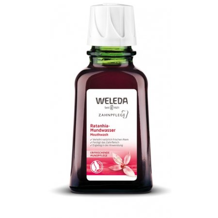 Weleda Ratanhová ústní voda 50 ml