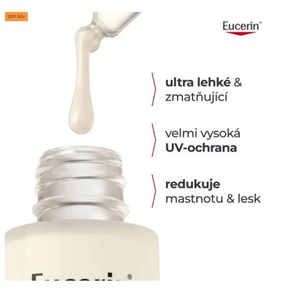 Eucerin SUN UV Serum na obličej SPF50+ 30ml