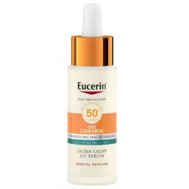 Eucerin SUN UV Serum na obličej SPF50+ 30ml