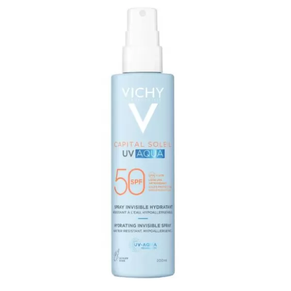 VICHY CAPITAL SOLEIL UV AQUA sprej SPF50 200ml