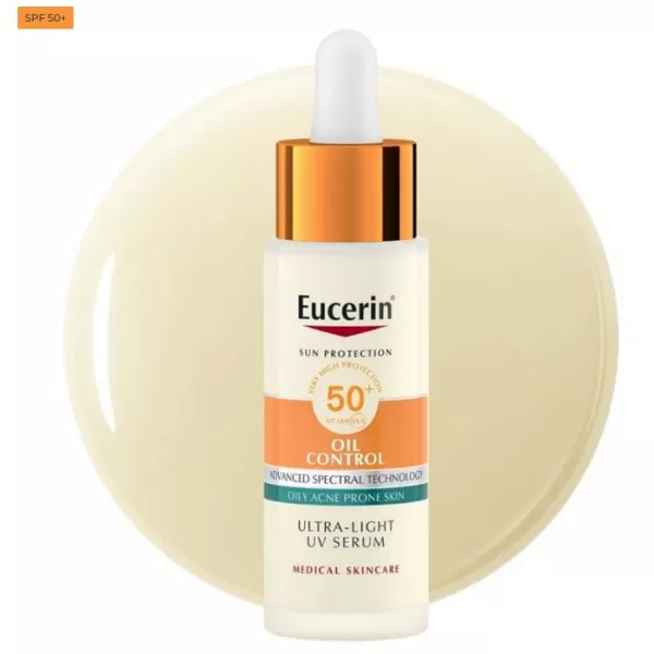 Eucerin SUN UV Serum na obličej SPF50+ 30ml