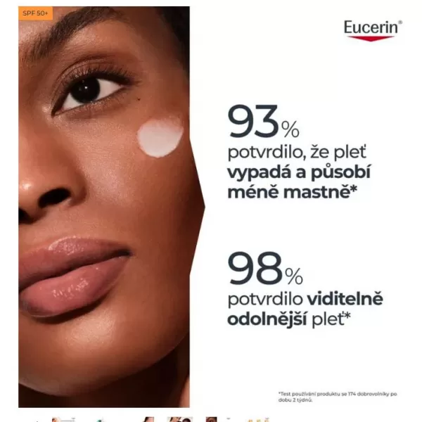 Eucerin SUN UV Serum na obličej SPF50+ 30ml