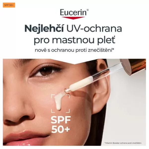 Eucerin SUN UV Serum na obličej SPF50+ 30ml